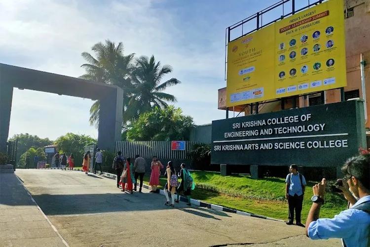 Sri Krishna College of Engineering & Technology Campus